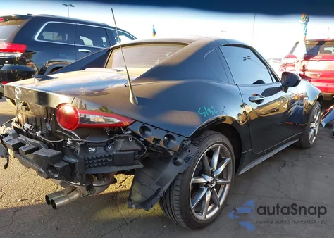 2023 Mazda Mx-5 Miata Rf Grand Touring z USA, uszkodzony, nr VIN JM1NDAM70P0556262